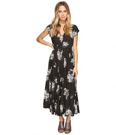 Free People All I Got Printed Maxi at 6pm